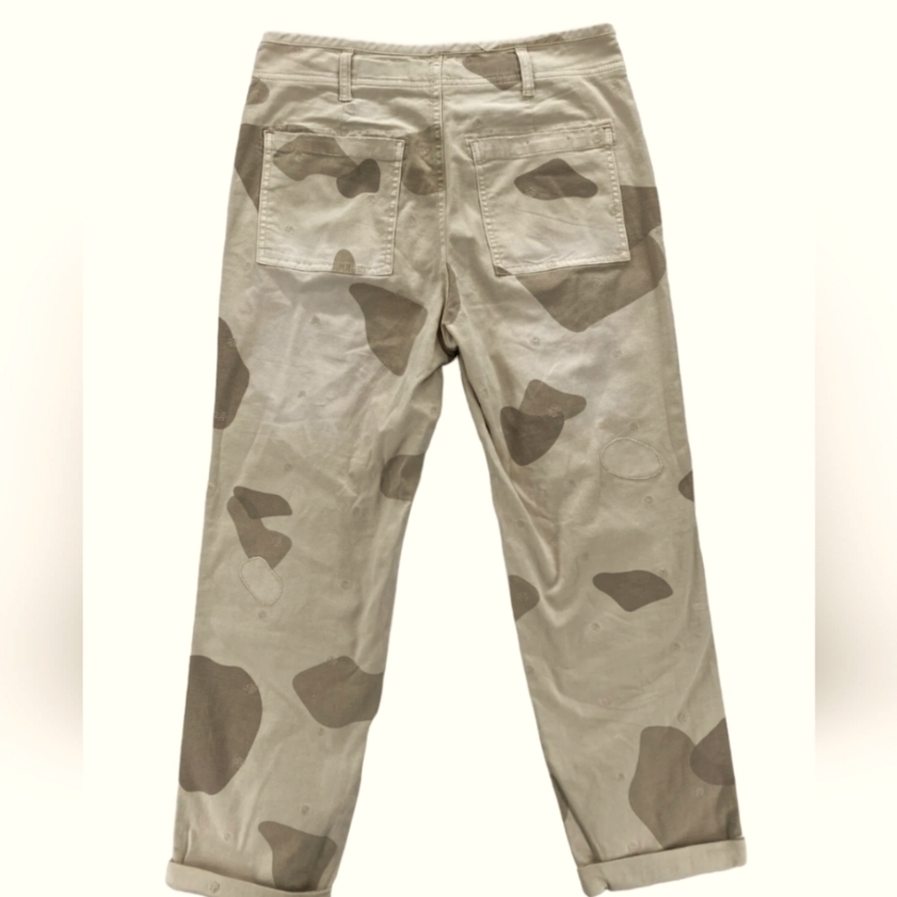 Anthropologie The Wanderer Camo button fly women's 27 cargo pants - Picture 3 of 16